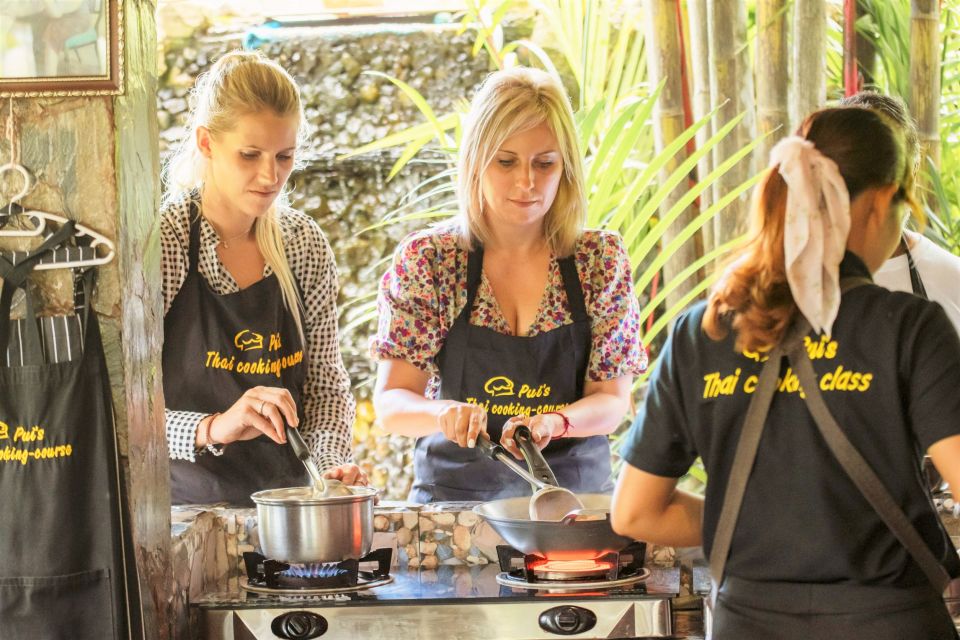 Khao Lak: Thai Cooking Class in a Garden With Transfer - Key Points