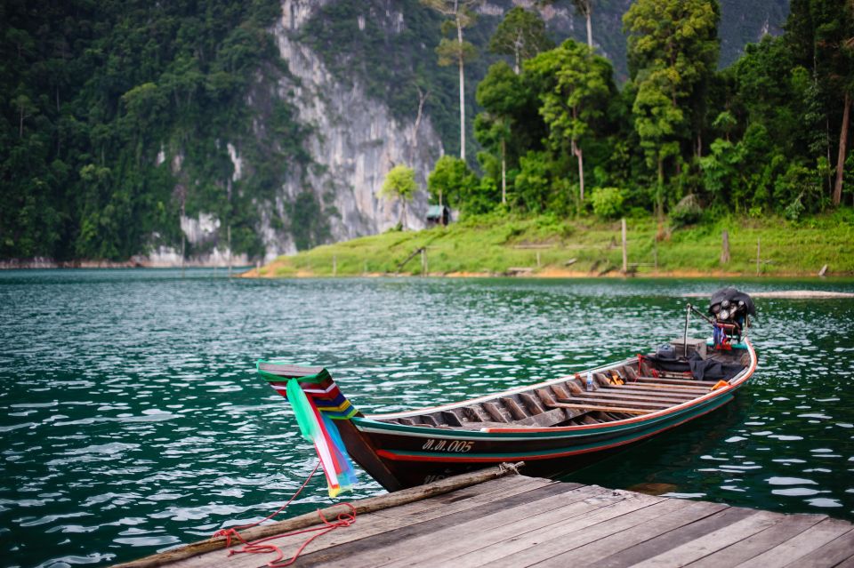 Khao Sok Charms, Cheow Lan Lake Day Expedition - Key Points