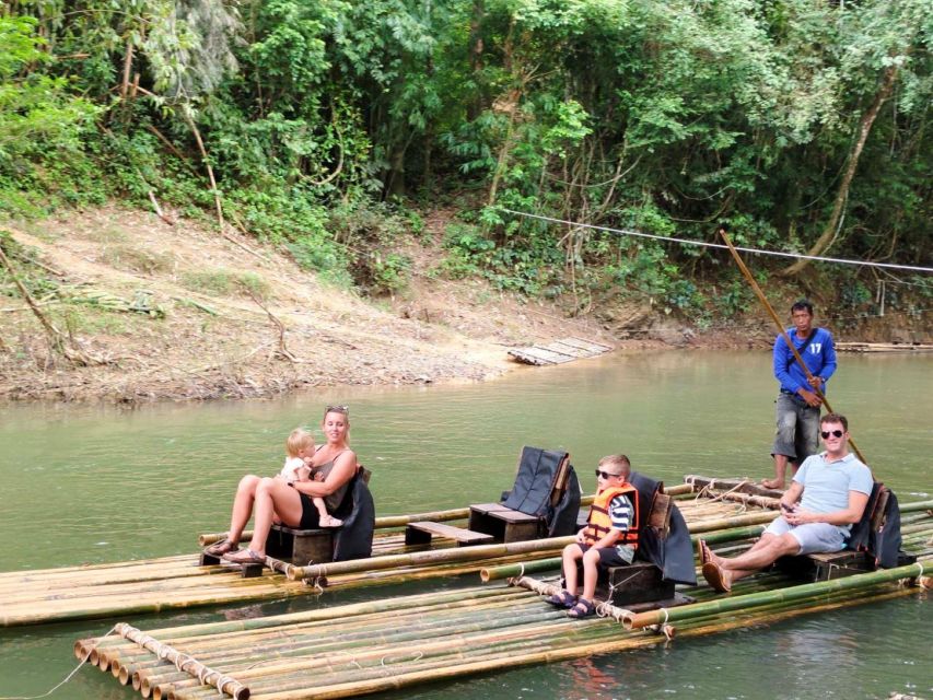 Khao Sok: Elephant Day Care, Cooking Class, & Bamboo Raft - Key Points