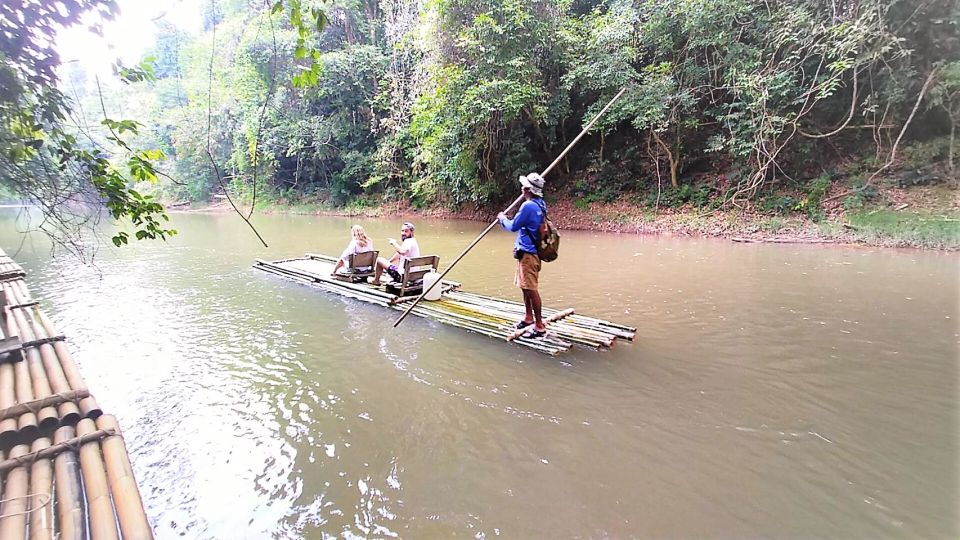 Khao Sok: Elephant Rescue Center With Lunch & Bamboo Rafting - Key Points