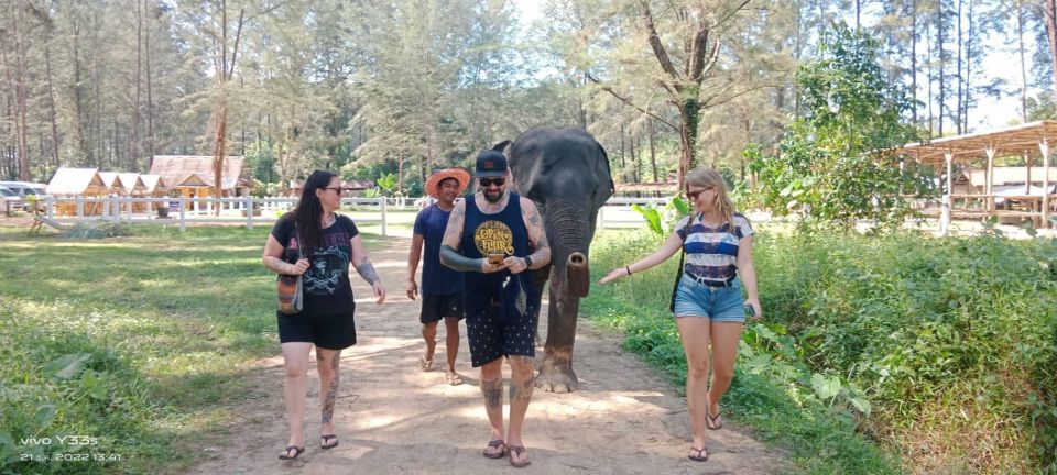 Khaolak: Elephant Sanctuary With Turtle Conservation Center - Key Points