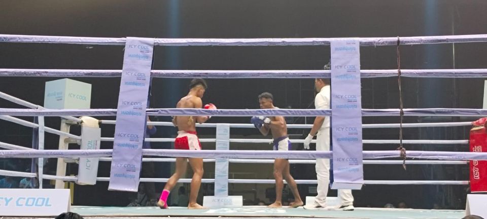 Kick-Boxing: Live Fight Night Tour at National Stadium - Key Points