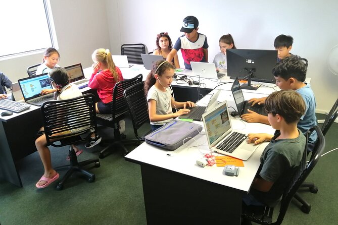 Kids Code Camp Innovative STEM Activity in Fiji - Key Points