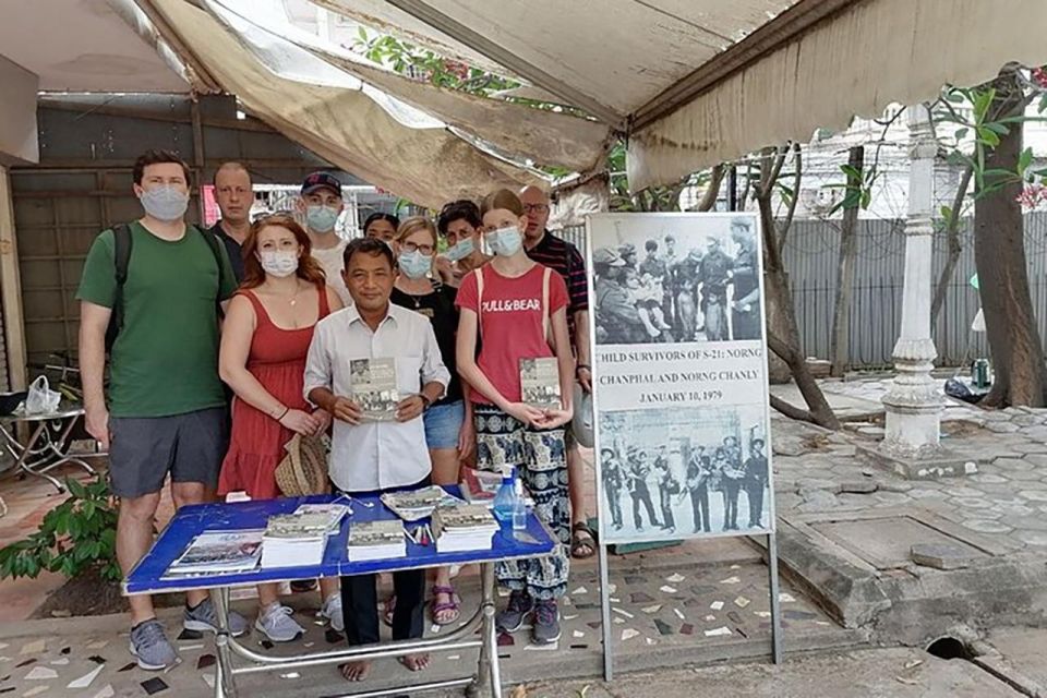 Killing Field and Toul Sleng Genocide Museum Tour - Key Points