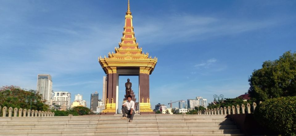 Killing Fields, S21, 10 Stop City Tour by Tuk-Tuk - Key Points