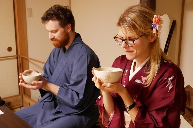 Kimono and Authentic Tea Ceremony in Miyajima - Just The Basics