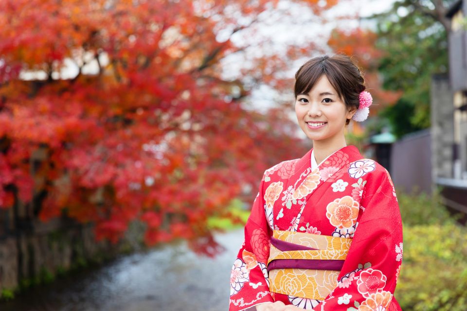 Kimono Experience in Gion, Kyoto. - Just The Basics