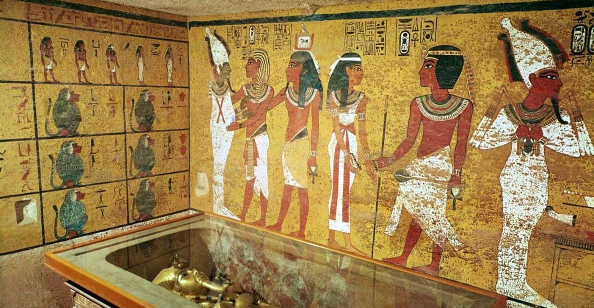 King Tutankhamun Tomb Entry Ticket - Key Points
