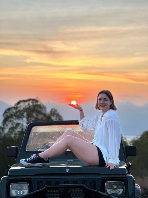 Kintamani Sunrise Jeep Experience With Amazing Driver - Key Points