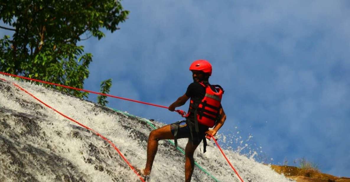 Kitulgala: White Water Rafting & Waterfall Rappel With Lunch - Key Points