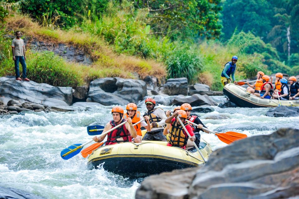 Kitulgala: Whitewater Rafting on Kelani River With Lunch - Key Points