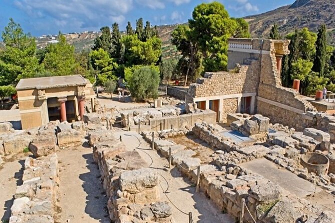 Knossos & Heraklion City Day Tour From Rethimno - Tour Highlights