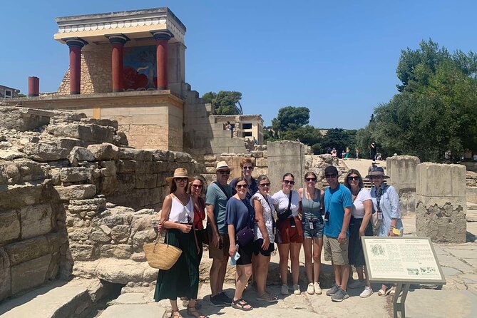 Knossos Palace Guided Walking Tour - Just The Basics