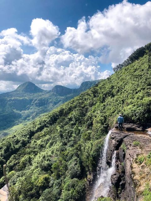 Knuckles Mountain Range Trekking :Kota Ganga Waterfall Chain - Key Points