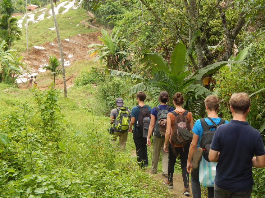 Knuckles Spice Trail Trek From Kandy - Key Points