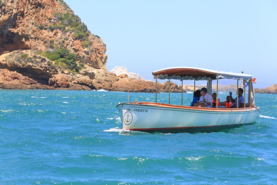 Knysna: 1-hour Heads Cruise on Coquette - Key Points