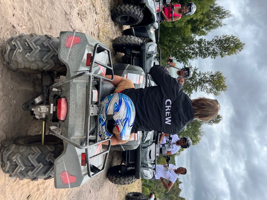 Knysna: Guided Quad Bike Tour in the Forest - Activity Highlights