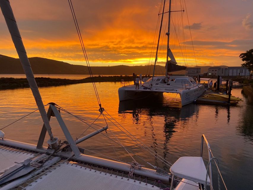 Knysna: Luxury Sunset Cruise With Captain's Barbeque - Just The Basics