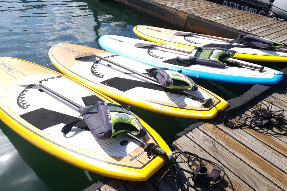 Knysna Stand Up Paddle Board Hire - Key Points