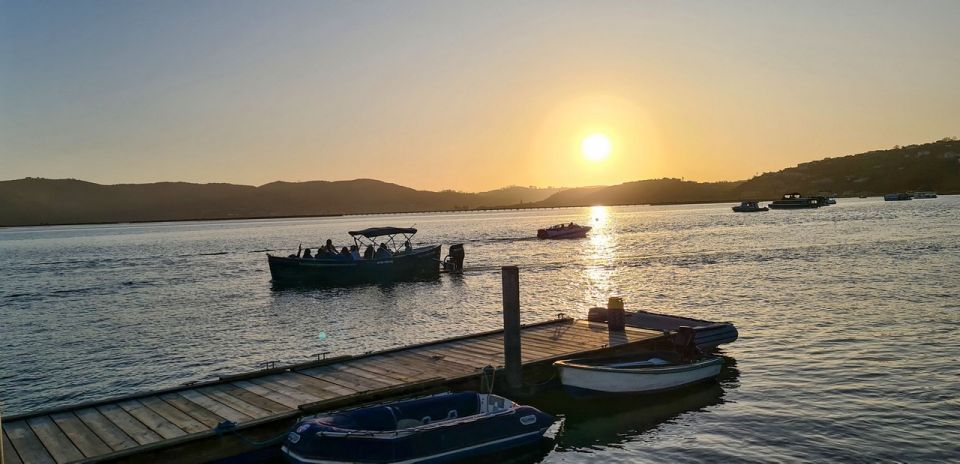 Knysna: Sunset Lagoon Cruise - Just The Basics