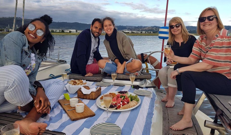 Knysna Sunset Sailing Cruise With Light Dinner and Wine - Key Points