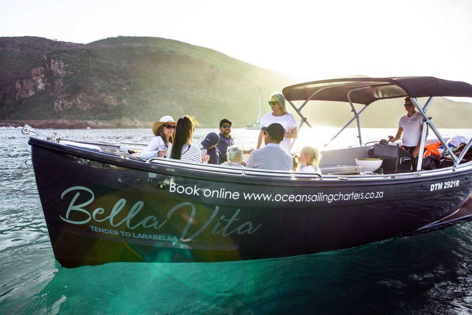 Knysna's #1 Private Sunset Cruise, Optional Oysters & Bubbly - Key Points