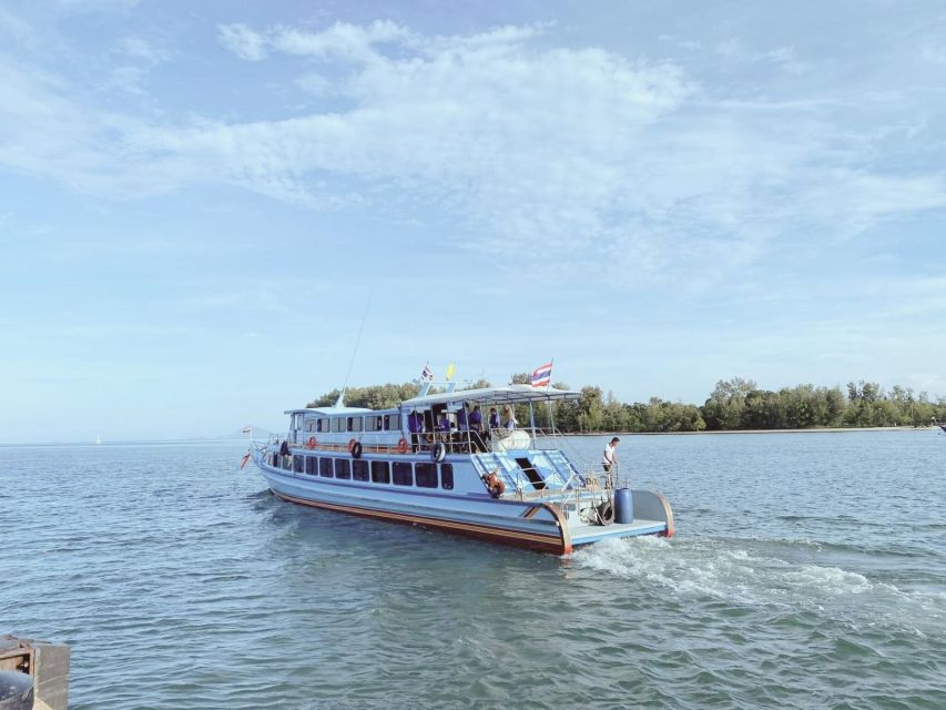 Ko Lanta : Ferry Transfer From Ko Lanta to Ko Phiphi - Key Points