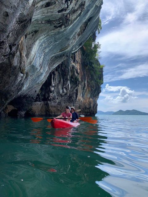 Ko Lanta: Half Day Kayaking Ko Talabeng&Sea Caves&Mangrove - Key Points