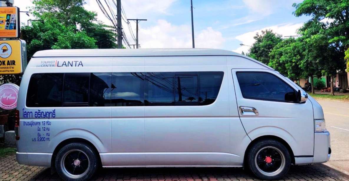 Ko Lanta: Private Van Direct to Krabi or Aonang - Key Points