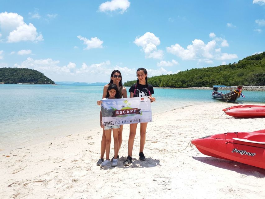 Ko Samui: Escape the Island Experience - Key Points