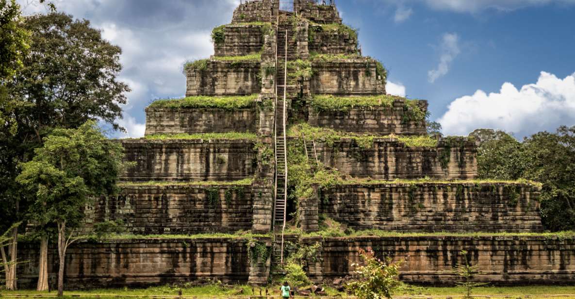 Koh Ker & Beng Mealea Temples Small Group Tour - Key Points