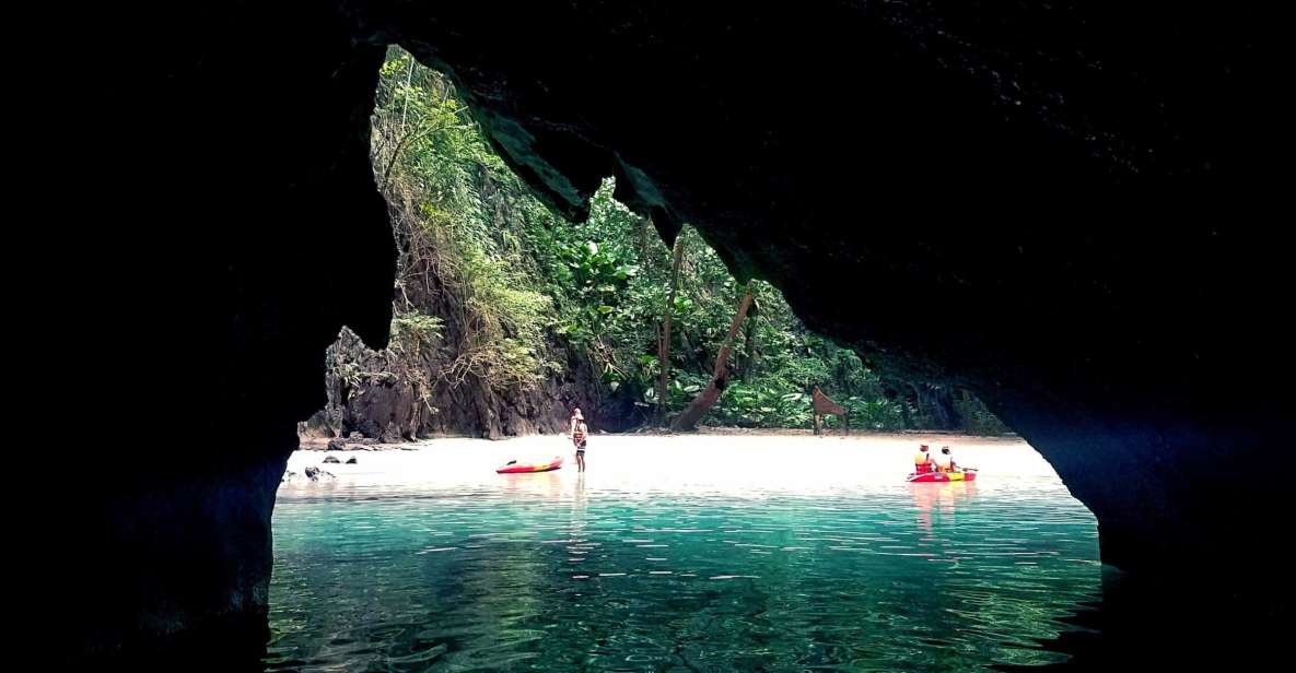 Koh Lanta: 4-Island Adventure Tour to Emerald Cave - Key Points