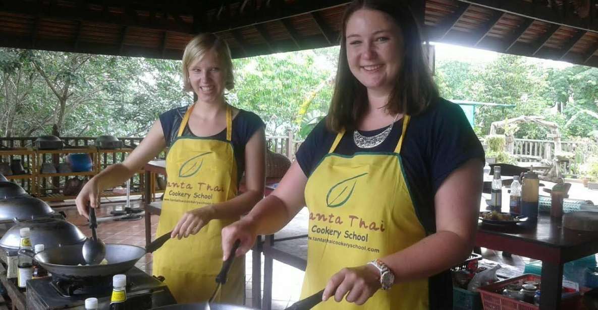 Koh Lanta: Evening Course at Lanta Thai Cookery School - Key Points