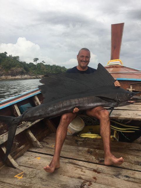 Koh Lipe Sailfish Fishing Private Boat - Key Points