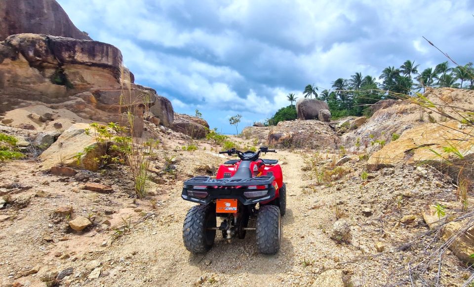 Koh Pha Ngan: Off-Road Adventure ATV Quad Bike Jungle Tour - Key Points
