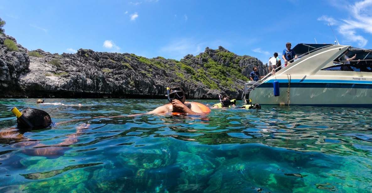 Koh Samui: Angthong Marine Park Snorkeling Tour by Speedboat - Key Points