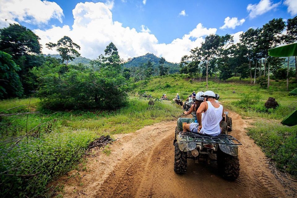 Koh Samui: ATV Quad Bike Safari Tour - Key Points