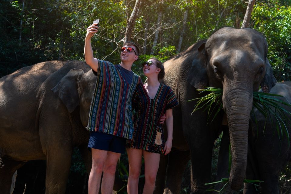 Koh Samui: Ethical Elephant Sanctuary Tour With Buffet Lunch - Key Points
