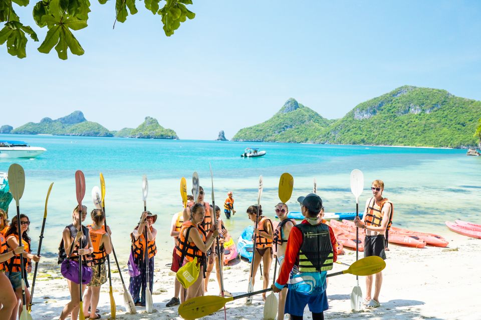 Koh Samui: Mu Ko Ang Thong Park Cruise With Kayaking Option - Key Points