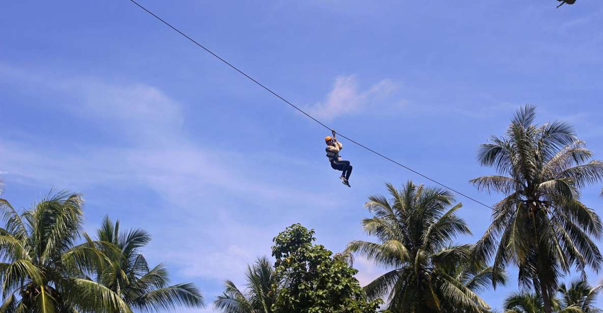 Koh Samui: Panoramic Zipline Experience at Samui Zipline - Key Points
