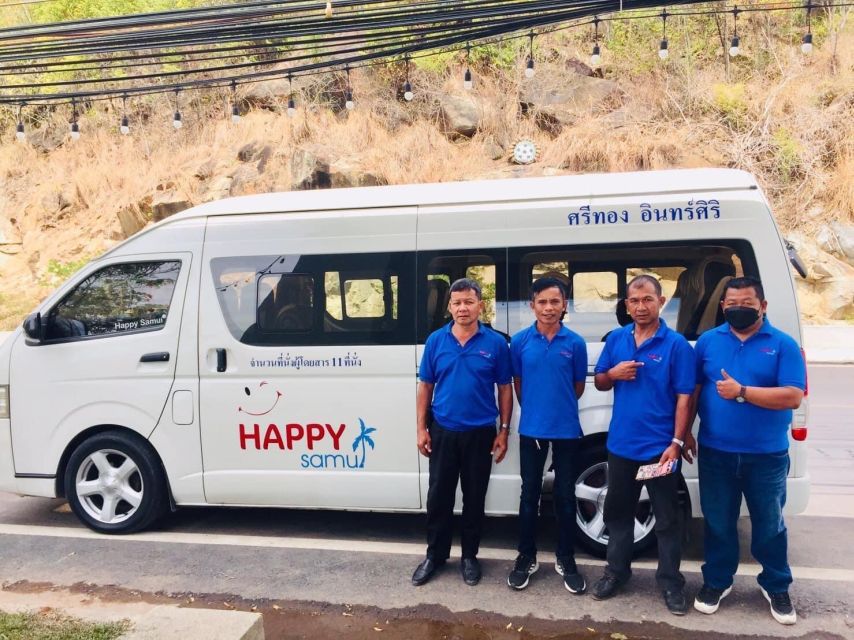 Koh Samui: Private Minivan With Driver - Key Points