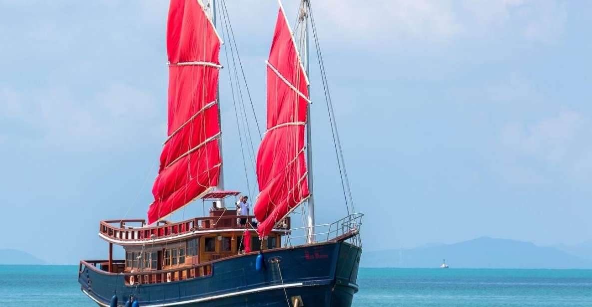 Koh Samui: Red Baron Romantic Sunset Dinner Cruise - Key Points