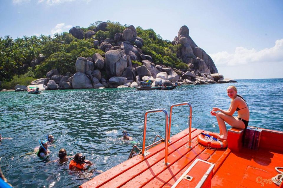 Koh Tao: Koh Nangyuan and the Hidden Bays Trip by the Oxygen - Key Points