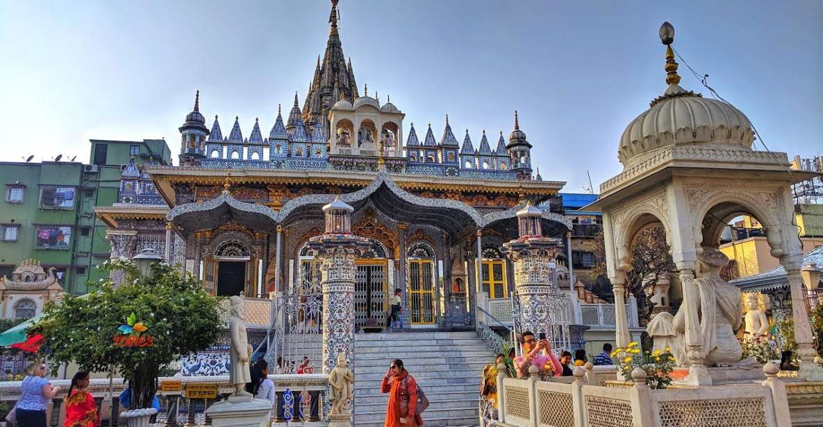 Kolkata: Spiritual World of Kolkata Sightseeing Tour - Key Points