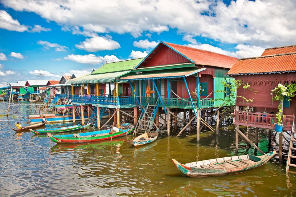Kompong Khleang Floating Village: Full-Day From Siem Reap - Key Points