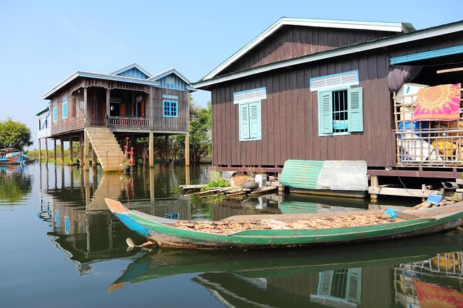 Kompong Khleang Floating Village & Tonle Sap Lake - Private Day Tour - Key Points
