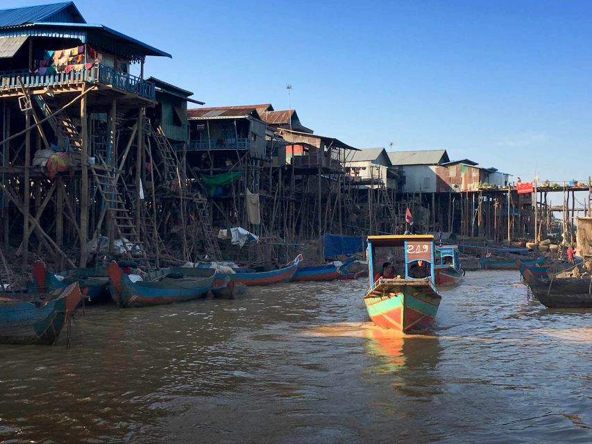 Kompong Phluk and Tonlé Sap Lake: Half-Day Tour - Key Points