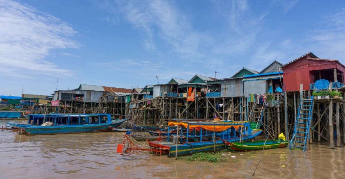 Kompong Pluk Tour - Key Points