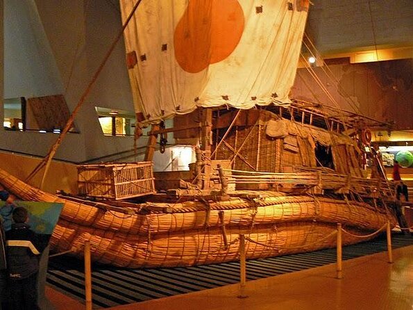 Kon-Tiki Museum and Fram Polar Ship By Walk - Museum Overview