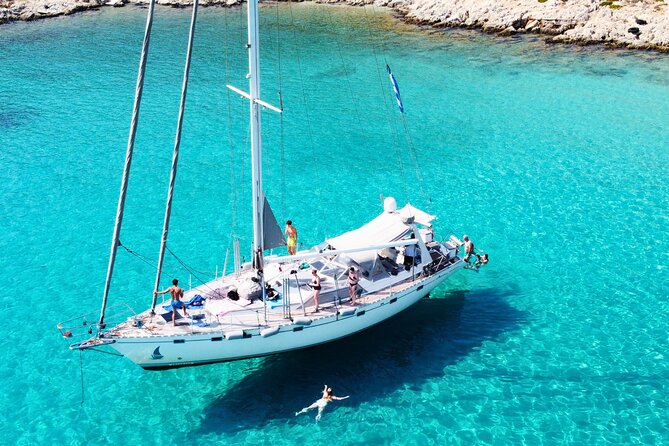 Kos: Small Group Full-Day Sailing With Meal, Drinks, & Swim - Key Points